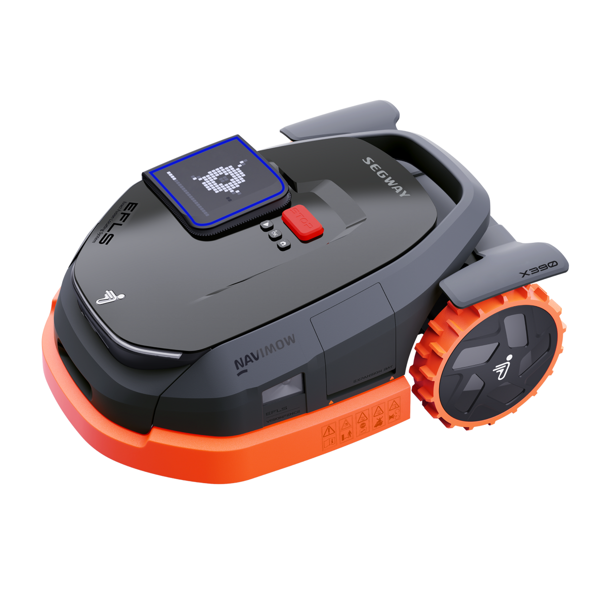 Segway Navimow X390 Robotic Lawn Mower ｜2.5 acres Robot Mower